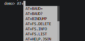 CLI completion